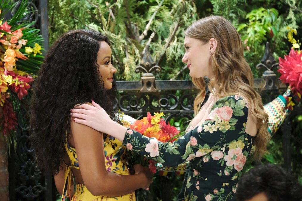 Lindsay Arnold, Raven Bowens on 'Days of Our LIves'