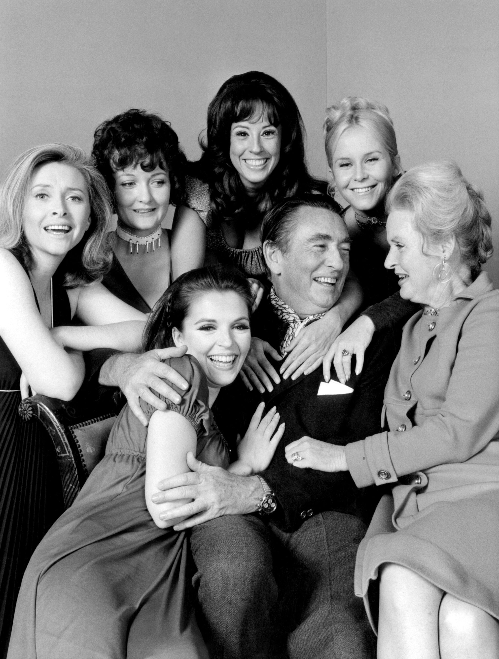 Macdonald Carey, Susan Seaforth Hayes, Susan Flannery, Marie Cheatham, Denise Alexander, Heather North, Frances Reid - 'Days of Our Lives'