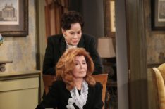 Louise Sorel, Suzanne Rogers on 'Days of Our Lives'