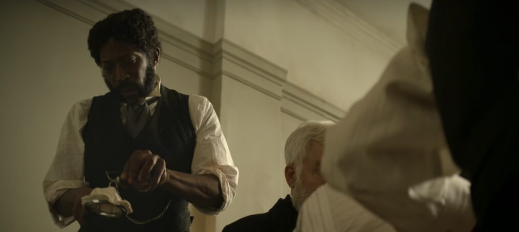 Shaun Parkes as Dr. Puvis in Netflix's Death by Lightning