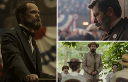 Death by Lightning starring Michael Shannon, Nick Offerman and Matthew Macfadyen