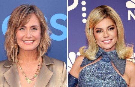 Diane Farr and Shania Twain