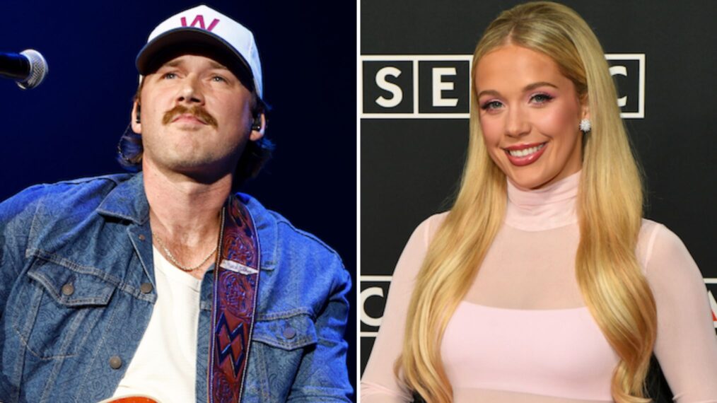 Morgan Wallen performs onstage for the 16th Annual Darius and Friends St. Jude Benefit, Megan Moroney attends the 2025 SESAC Nashville Music Awards at Country Music Hall of Fame