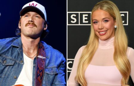 Morgan Wallen performs onstage for the 16th Annual Darius and Friends St. Jude Benefit, Megan Moroney attends the 2025 SESAC Nashville Music Awards at Country Music Hall of Fame