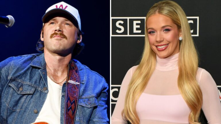 Morgan Wallen performs onstage for the 16th Annual Darius and Friends St. Jude Benefit, Megan Moroney attends the 2025 SESAC Nashville Music Awards at Country Music Hall of Fame