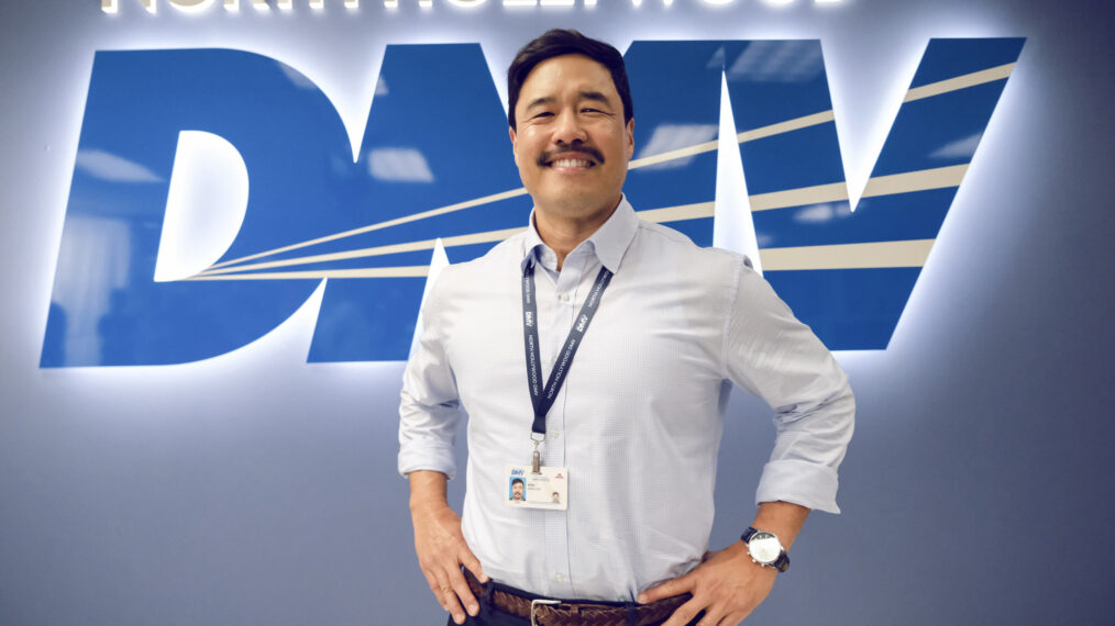 Randall Park as Beau Young in 'DMV' Season 1 Episode 7