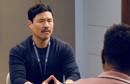 Randall Park in 'DMV'