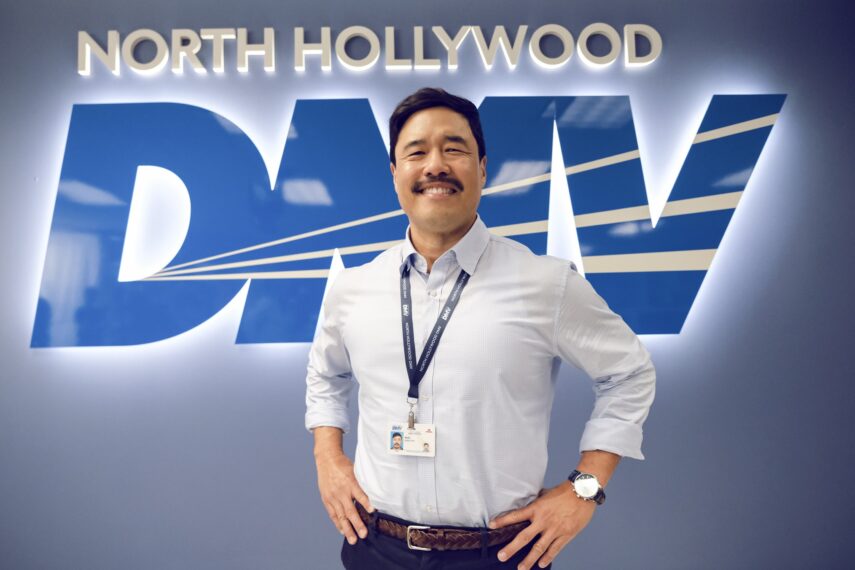Randall Park in 'DMV'