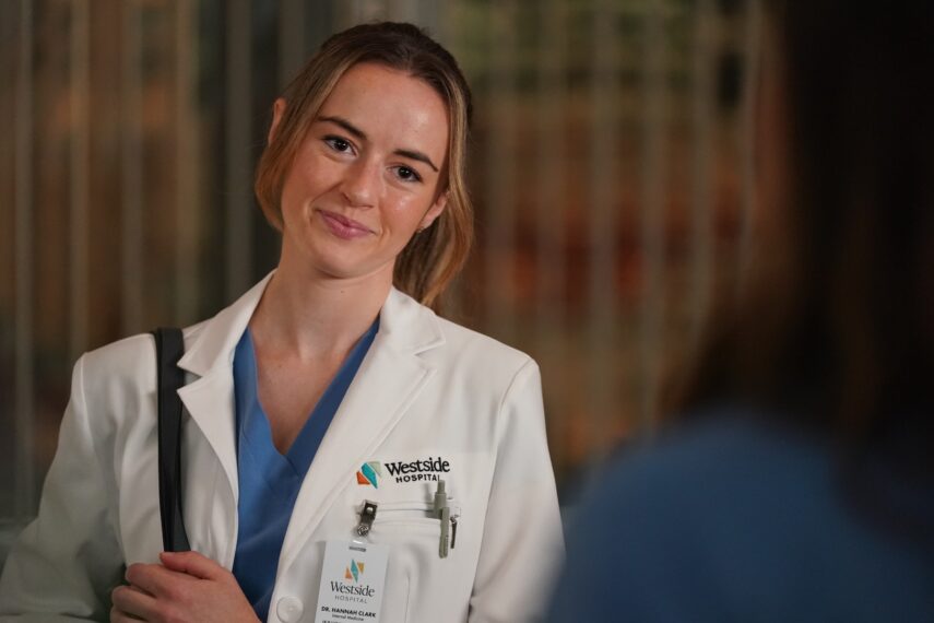 Emma Pftizer Price as Hannah — 'Doc' Season 2 Episode 5 