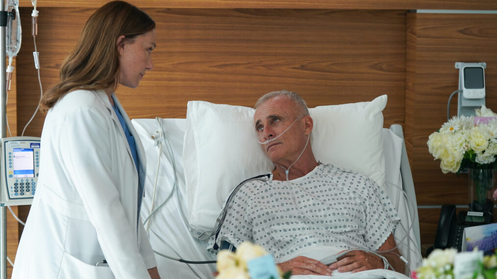 Molly Parker and Timothy V. Murphy — 'Doc' Season 2 Episode 6