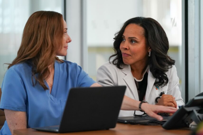 Molly Parker and Amirah Vann — 'Doc' Season 2 Episode 7 