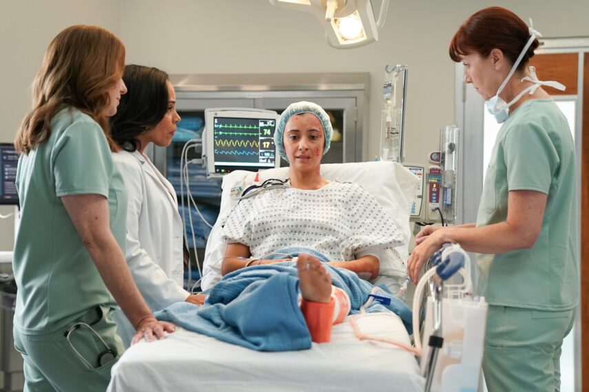 Molly Parker, Amirah Vann, guest star Tennille Read and Kate Campbell — 'Doc' Season 2 Episode 7 