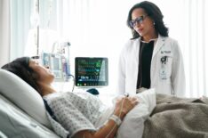 'Doc': Amirah Vann Says Gina's a 'Little Undone' After Risking Her Life to Help a Patient