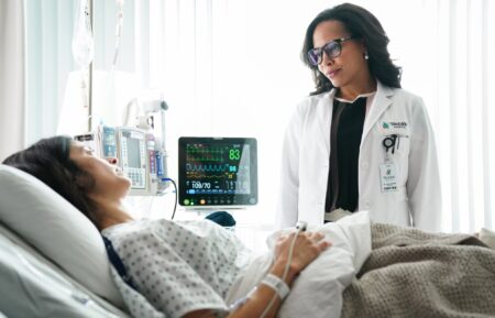 Guest star Tennille Read and Amirah Vann — 'Doc' Season 2 Episode 7 