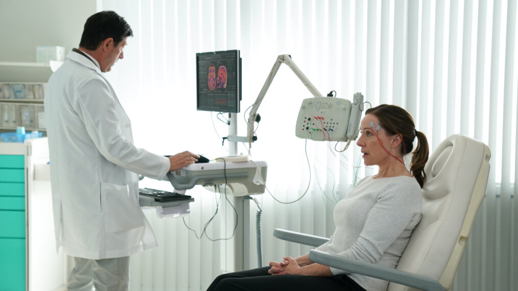 Ari Cohen and Molly Parker in 'Doc' Season 2 Episode 8