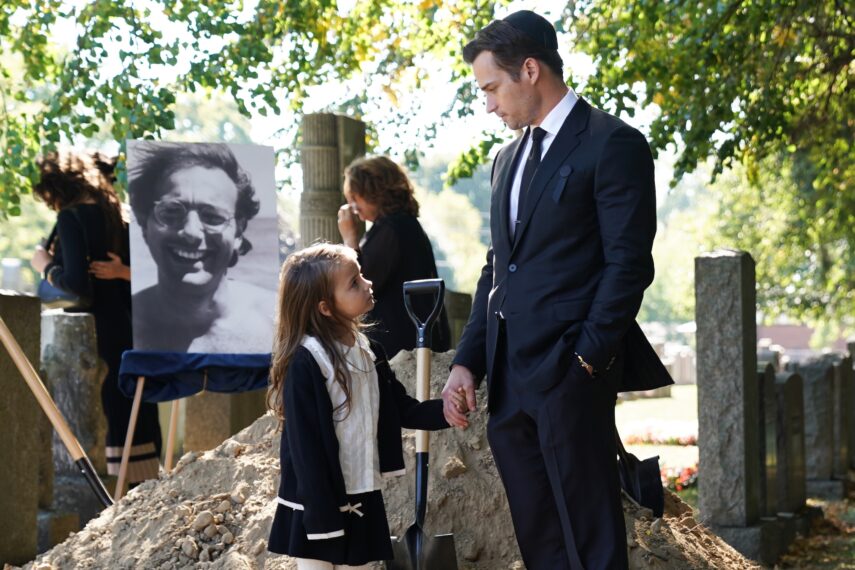 Guest star Lara Delikanli and Jon-Michael Ecker — 'Doc' Season 2 Episode 9 