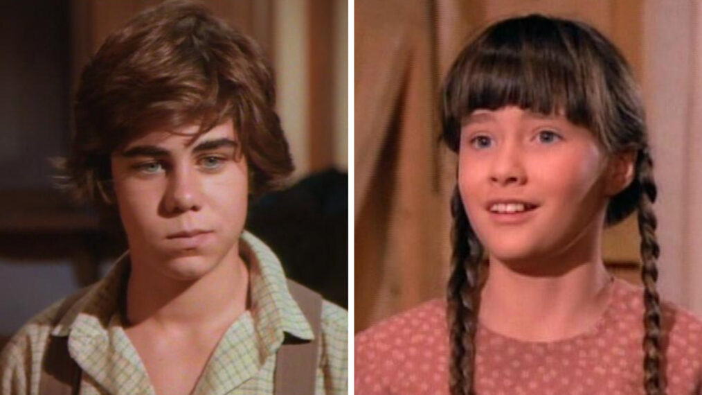 Patrick Labyorteaux and Shannen Doherty