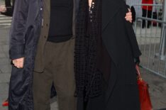 Actor Donald Sutherland and his wife Francine attends the 'Aurora Borealis' screening at the Tribeca Film Festival April 22, 2005 in New York City