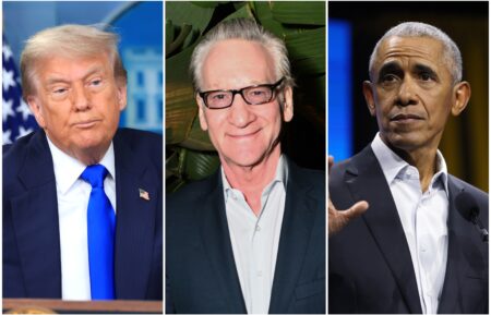 Donald Trump, Bill Maher, Barack Obama