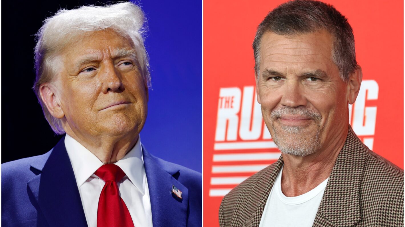 Josh Brolin Makes a Bold Declaration About Former Friend Donald Trump