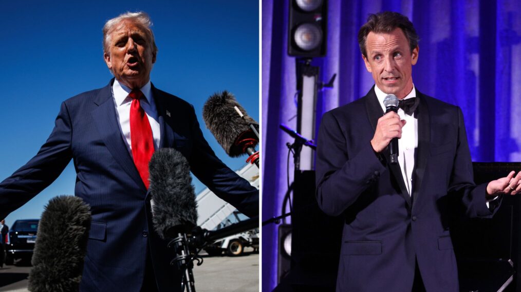 Donald Trump, Seth Meyers