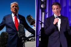 Donald Trump Calls Seth Meyers’ Criticism ‘Probably Illegal’