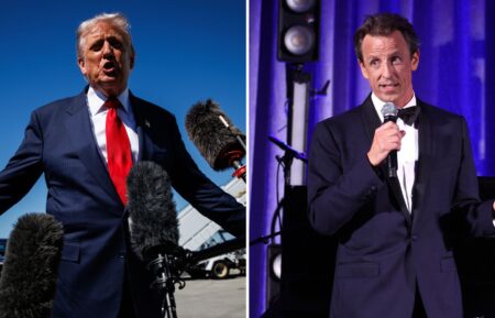 Donald Trump, Seth Meyers