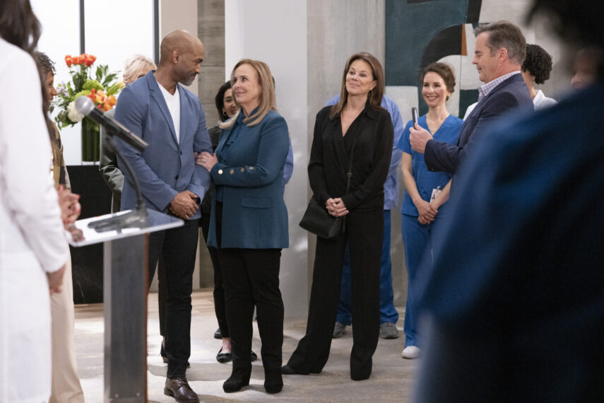 Donnell Turner, Genie Francis - 'General Hospital'