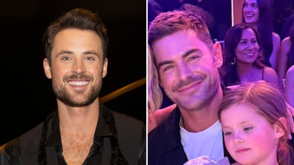 Dylan Efron, Zac Efron, and Olivia on 'Dancing With the Stars'