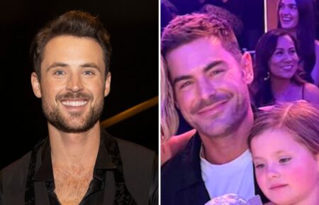 Dylan Efron, Zac Efron, and Olivia on 'Dancing With the Stars'