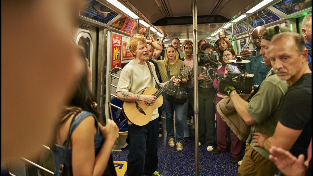 'One Shot with Ed Sheeran'