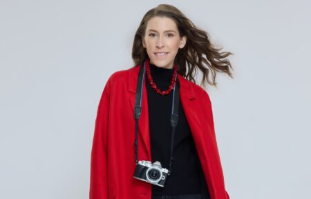 Eden Sher in 'A Keller Christmas Vacation'