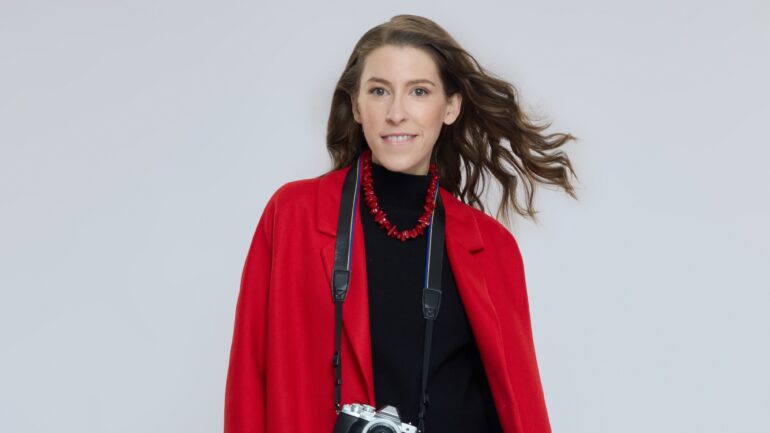 Eden Sher in 'A Keller Christmas Vacation'