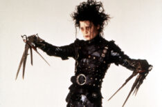 Johnny Depp of 'Edward Scissorhands'