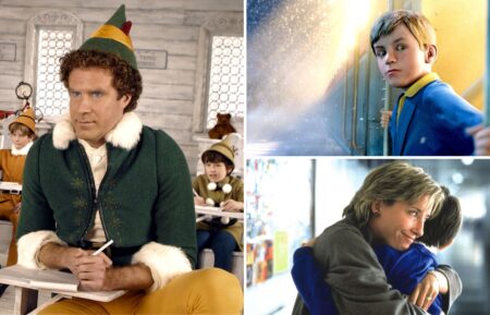 Will Ferrell in 'Elf,' 'The Polar Express,' Emma Thompson in 'Love Actually'