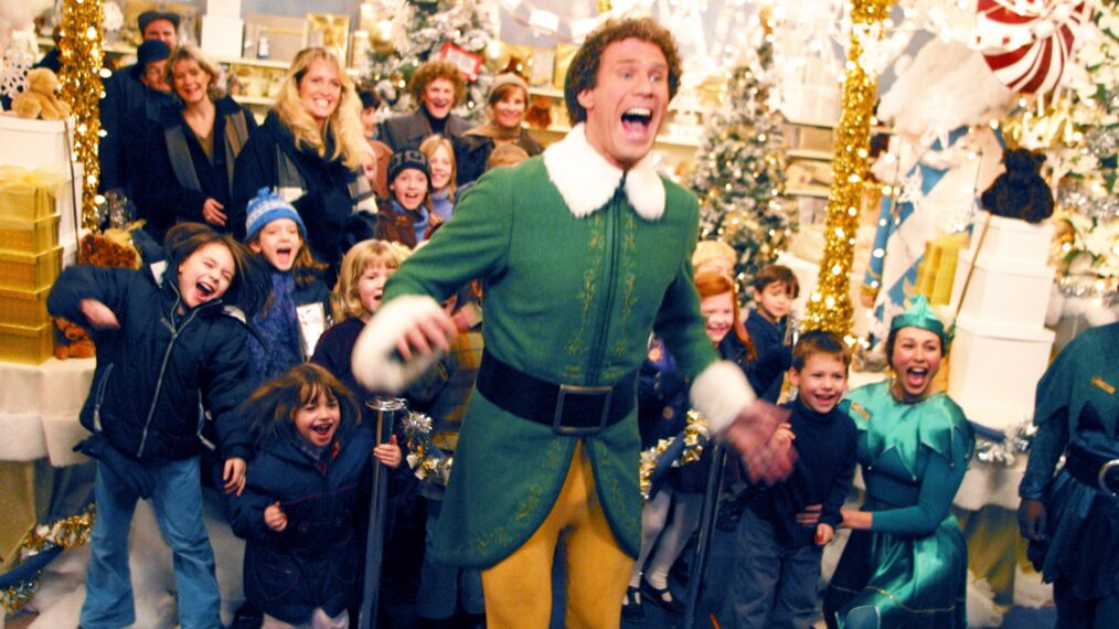 Will Ferrell in 'Elf'