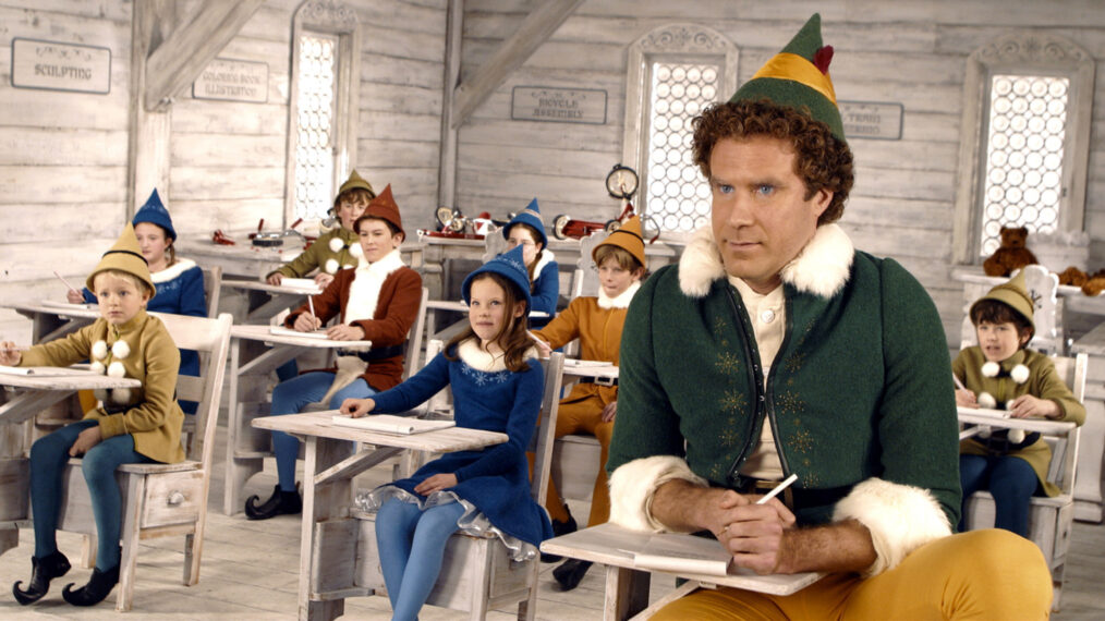 Will Ferrell in 'Elf'