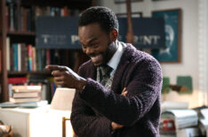 William Jackson Harper as Gary Pidgeon in 'Elsbeth' Season 3 Episode 5, 'Poetic Justice'