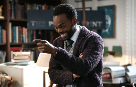 William Jackson Harper as Gary Pidgeon in 'Elsbeth' Season 3 Episode 5, 'Poetic Justice'