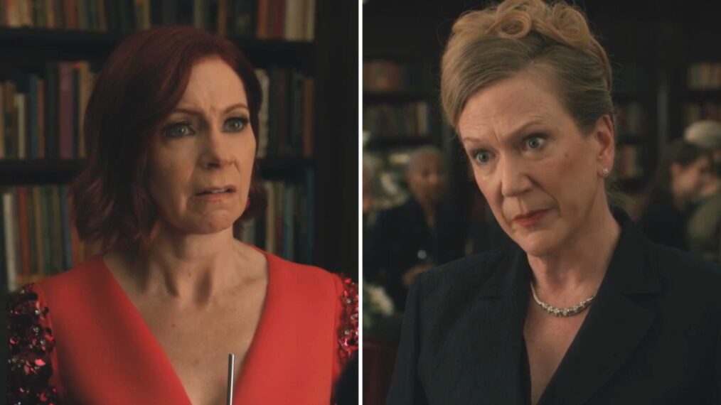 Carrie Preston and Henny Russell in 'Elsbeth' Season 3 Episode 6, 'Bunker Down'