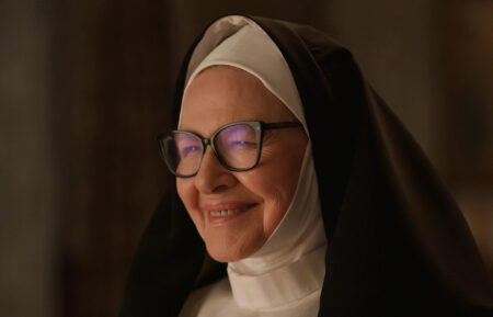 Dianne Wiest as Mother Constance in 'Elsbeth' Season 3 Episode 7