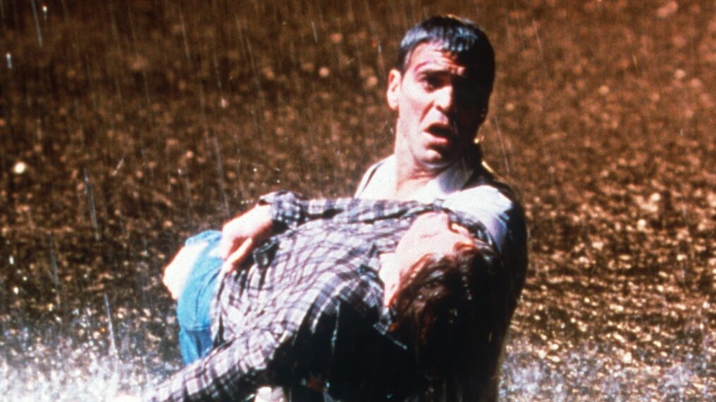 George Clooney, Erik Von Detten — 'ER' Season 2 Episode 7 'Hell and High Water'