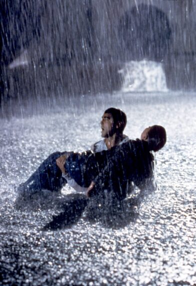 George Clooney, Erik Von Detten — 'ER' Season 2 Episode 7 