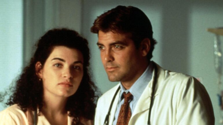 Julianna Margulies, George Clooney — 'ER' Season 1