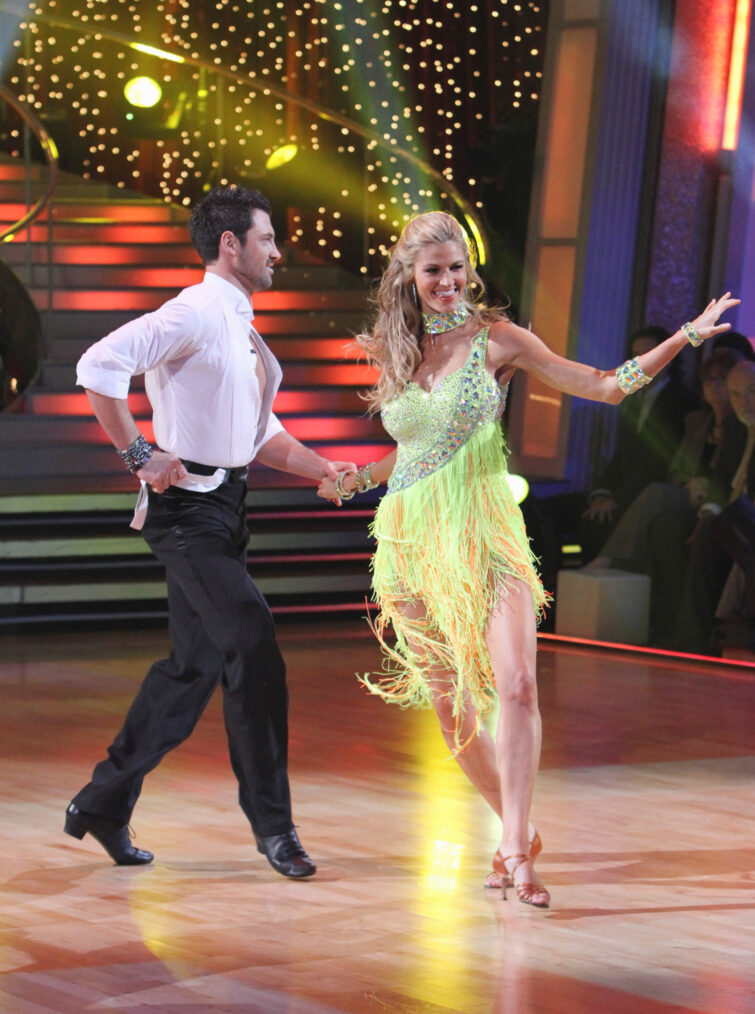 Maksim Chmerkovskiy, Erin Andrews