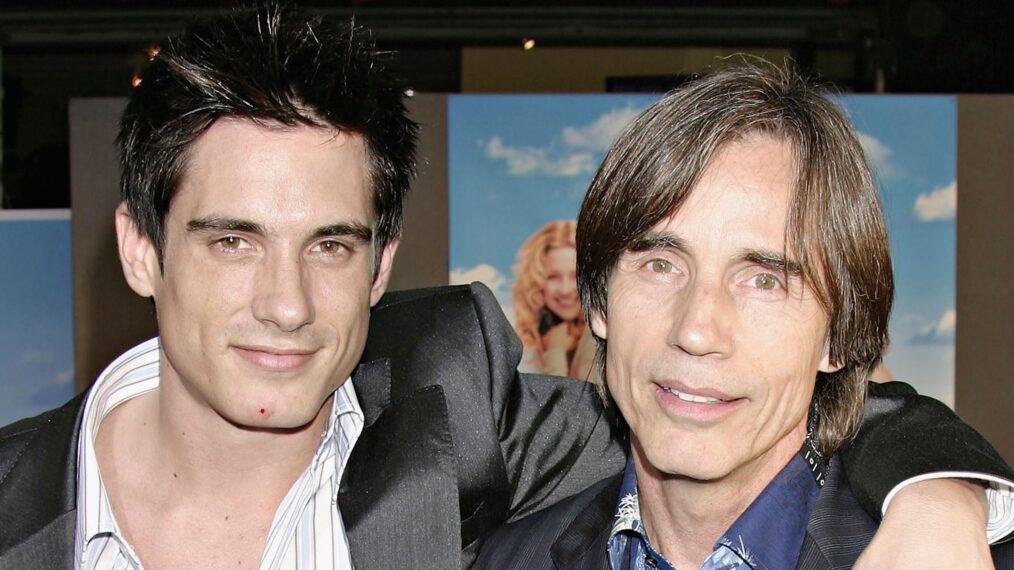 Ethan and Jackson Browne