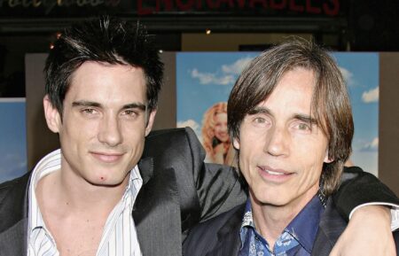 Ethan and Jackson Browne