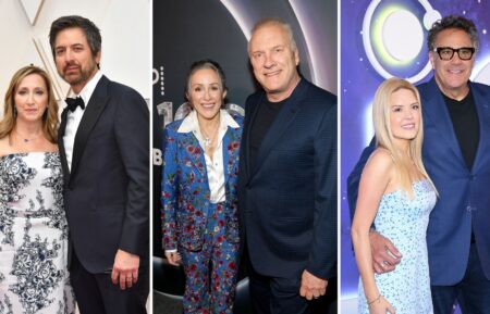 Ray Romano and Anna Romano, Patricia Heaton and David Hunt, Brad Garrett and IsaBeall Quella