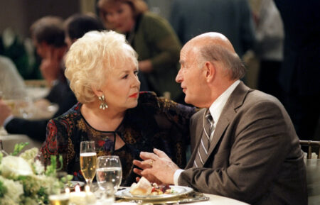 Doris Roberts and Peter Boyle in 'Everybody Loves Raymond'