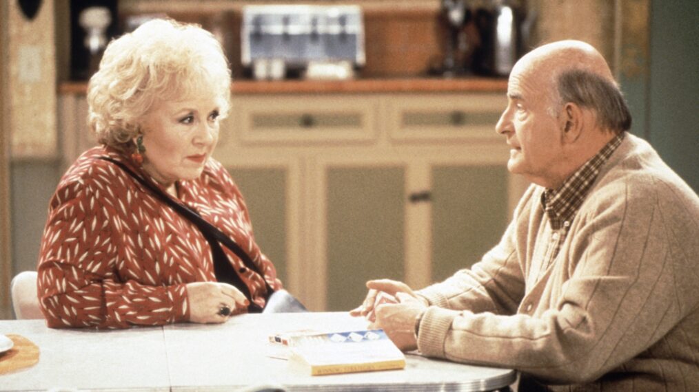 Doris Roberts and Peter Boyle in 'Everybody Loves Raymond'